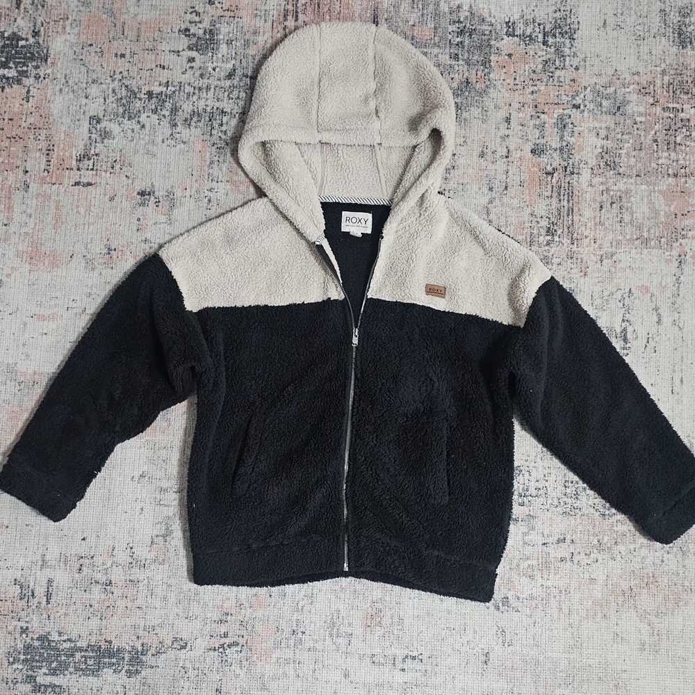 #11 Roxy Cruise Control Zip Hoodie Size Medium